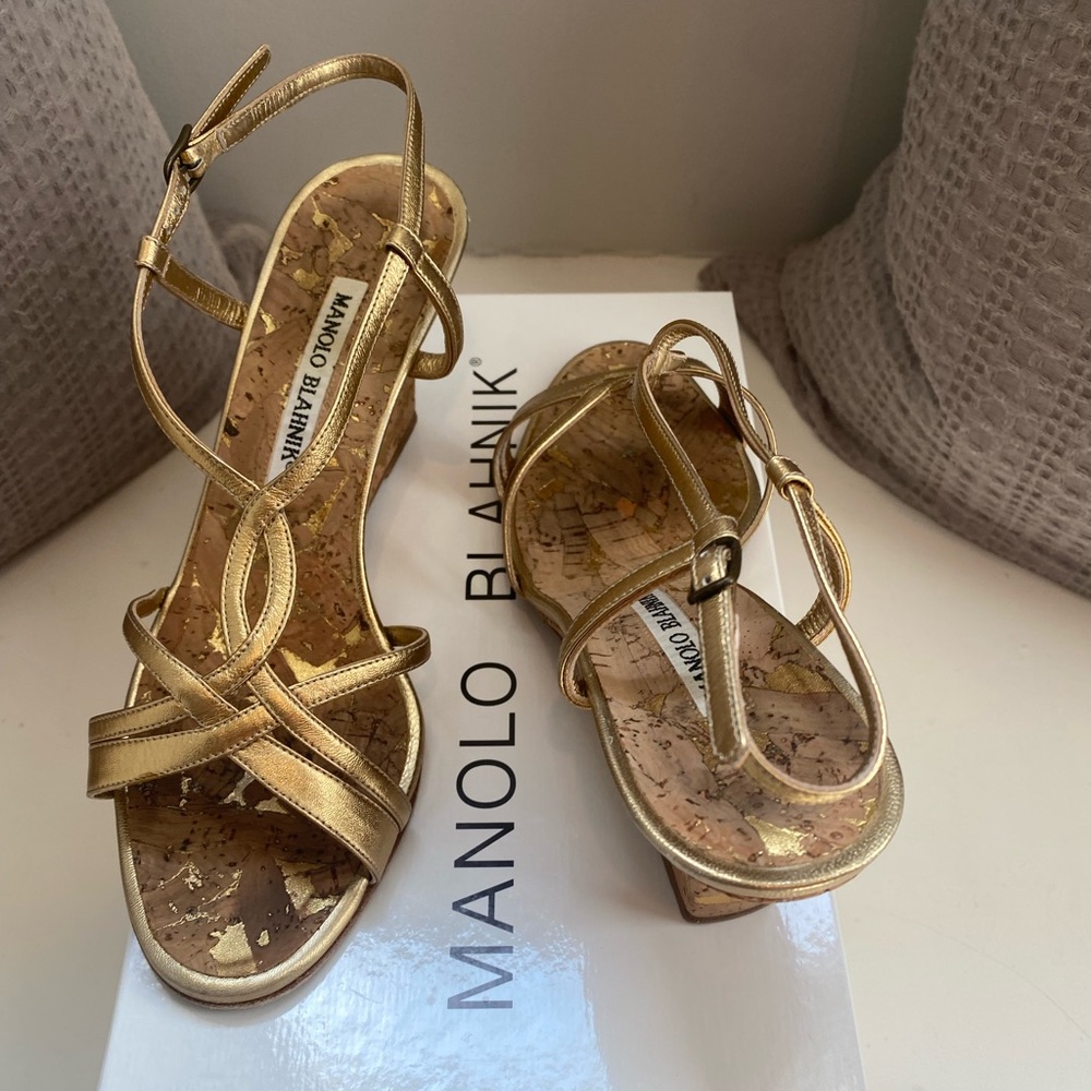 Manolo Blahnik shoes